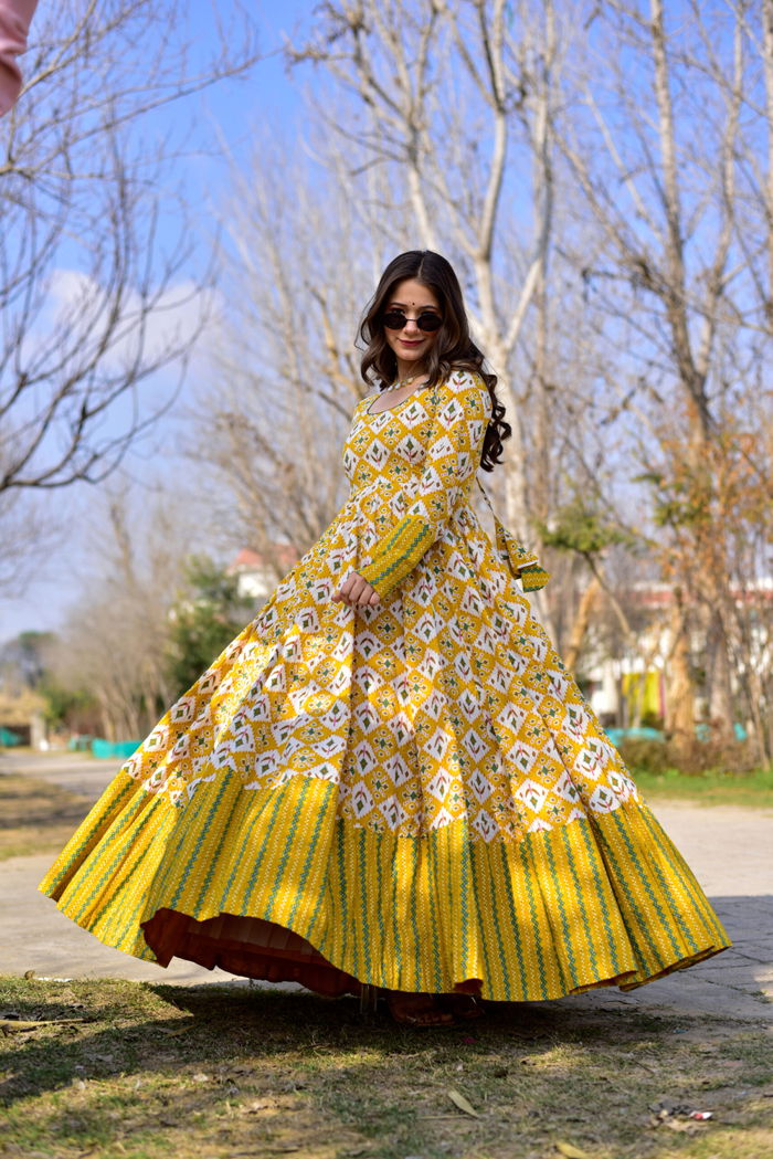Aayaa 4 Festive Wear Wholesale Long Gown Collection
